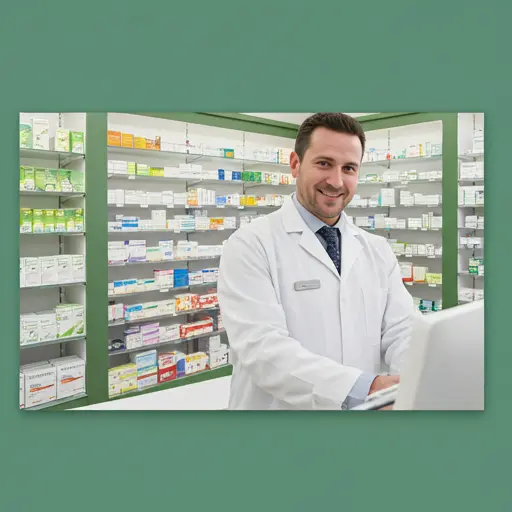 Pharmacist at Timperley Late Night Pharmacy, Timperley